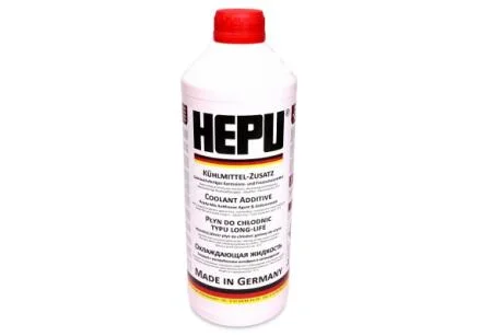 Антифриз готовий G12 (красный HEPU P900-RM12