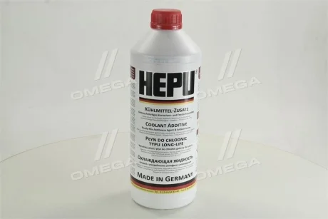 Антифриз G12 READY MIX RED-37C (Канистра 1,5л) HEPU P900-RM-G12