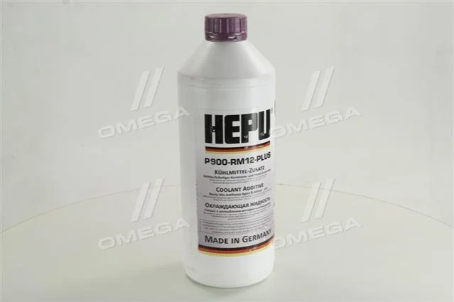 Антифриз готовый G12+ (лиловый) HEPU P900-RM-G12Plus (фото 1)