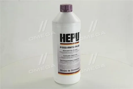 Антифриз готовий G12+ (лиловый HEPU P900-RM-G12Plus