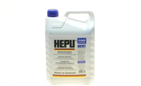 Антифриз (синій) G11 (5L) (MB325.0/325.2) (концентрат) HEPU P999-005