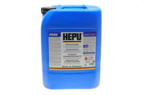 Антифриз G11 FULL BLUE (Каністра 20л) HEPU P999-020
