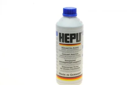Антифриз (синій) G11 (1,5 л) MB (325,0/325,2) (концентрат) HEPU P999