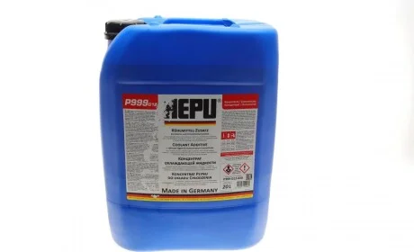 Антифриз (червоний) G12 (20L) (концентрат) HEPU P999-G12-020