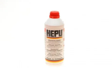 Антифриз (красный) G12 (1.5L) (концентрат) HEPU P999-G12