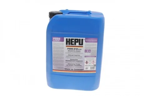 Охолоджуючий концентрат HEPU P999-G12PLUS-020