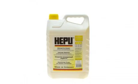 Концентрат охолоджуючий HEPU P999-YLW-005