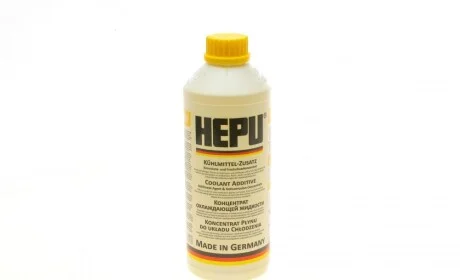 Концентрат охолоджуючий HEPU P999-YLW