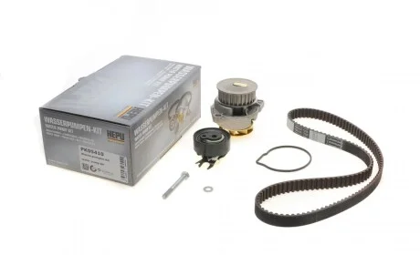 Комплект ГРМ + помпа VW Caddy II/Polo 1.0/1.4 95-04 (135x19)(помпа P541) HEPU PK05410