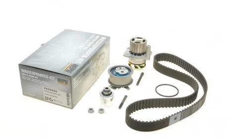 Комплект ГРМ + помпа VW Caddy/VW T5 03- (120x30) HEPU PK05650