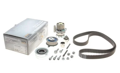 Комплект ГРМ + помпа VW Golf VI/Skoda Octavia/Superb/Audi A3 2.0TDI 04-13 (160x25)(P569) HEPU PK05695