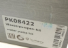 Комплект ГРМ, пас+ролик+помпа HEPU PK08422 (фото 14)