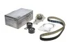 Комплект ГРМ + помпа Citroen C3/Peugeot 207/208 1.4 HDi 09-/Ford Fiesta 1.4/1.5TDCi 10-(139x25.4) HEPU PK08932 (фото 1)