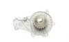 Комплект ГРМ + помпа Citroen C3/Peugeot 207/208 1.4 HDi 09-/Ford Fiesta 1.4/1.5TDCi 10-(139x25.4) HEPU PK08932 (фото 8)
