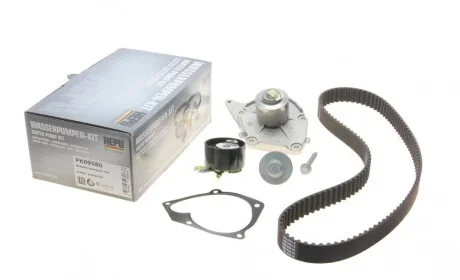 Комплект ГРМ + помпа Renault Kangoo 1.5dCi 01- (z=123) HEPU PK09580
