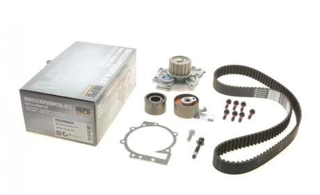 Комплект ГРМ + помпа Volvo C30/C70/S60/S40/S80 2.0-2.4D 01- (132x28) HEPU PK09800