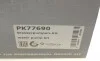Комплект ГРМ + помпа Toyota Corolla/Avensis 2.0D 99-08 HEPU PK77690 (фото 8)