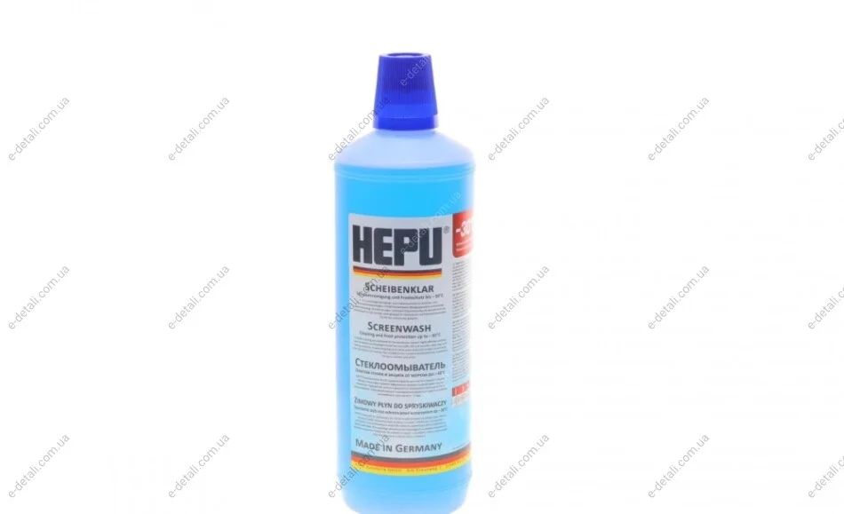 Омыватель стекла зима (1L) (-30°C) HEPU SK-C30-001 (фото 1)