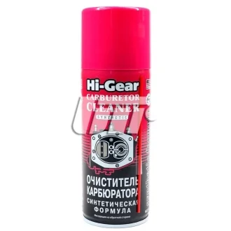 Очисник карбюратора (синтетична формула, аерозоль), 350 г HI-GEAR HG3116