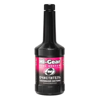 Синтетичний очисник систем живлення бензинових двигунів (на 80 л) HI-GEAR HG3234