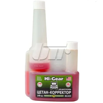 Цетан-корректор для дизельного топлива, с SMT2, 240 мл HI-GEAR HG3411