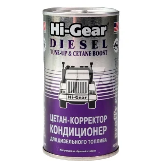 Цетан-коректор кондиціонер для диз.паливо, 325 мл HI-GEAR HG3435