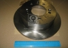 Гальмівний диск задній Hi-Q (SANGSIN) SD1020 (фото 2)