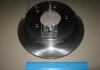 Гальмівний диск задній Hi-Q (SANGSIN) SD1024 (фото 2)