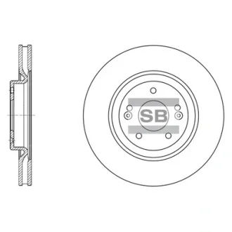 Гальмівний диск Hi-Q (SANGSIN) SD1070