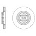 Диск тормозной (кратно 2) передний (вентилируемый) Hyundai Starex (D=276.0mm) Hi-Q (SANGSIN) SD1137 (фото 1)