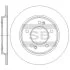 Диск тормозной (кратно 2) задний Creta (16-) (D=262.0mm) Hi-Q (SANGSIN) SD1173 (фото 1)