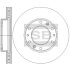 Диск тормозной (кратно 2) передний (вентилируемый) Hyundai Solati (14-) (D=299.0 Hi-Q (SANGSIN) SD1184 (фото 1)