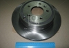 Тормозной диск задний Hi-Q (SANGSIN) SD3039 (фото 2)