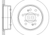 Тормозной диск задний Hi-Q (SANGSIN) SD3043 (фото 1)