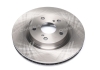 Тормозной диск передний Hi-Q (SANGSIN) SD4021 (фото 3)