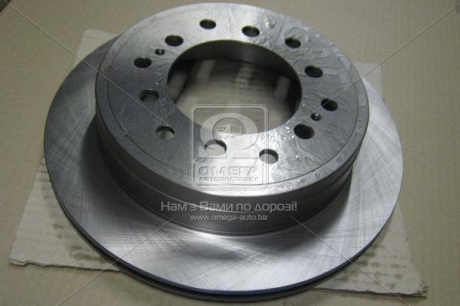 Тормозной диск задний Hi-Q (SANGSIN) SD4027