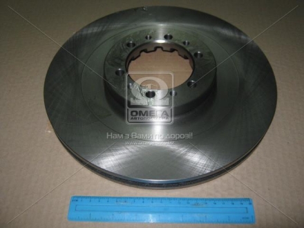 Гальмівний диск передній Hi-Q (SANGSIN) SD4322 (фото 1)
