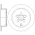Диск тормозной Hi-Q (SANGSIN) SD4708 (фото 1)