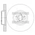 Диск гальмівний (кратно 2) передній (вентильований) Subaru Forester (13-) (D=315.8mm) HI-Q Hi-Q (SANGSIN) SD4714 (фото 1)