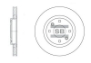 Гальмівний диск Hi-Q (SANGSIN) SD5001 (фото 1)