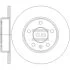 Диск тормозной (кратно 2) задний Opel Astra G, H (D=264.0mm) Hi-Q (SANGSIN) SD5113 (фото 1)