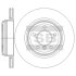 Диск тормозной (кратно 2) задний (вентилируемый) BMW 5 E60 (D=320.0mm) Hi-Q (SANGSIN) SD5219 (фото 1)