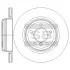Диск тормозной (кратно 2) задний (вентилируемый) BMW 5 E60 (D=320.0mm) Hi-Q (SANGSIN) SD5219 (фото 1)