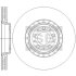 Диск гальмівний (кратно 2) передній (вентильований) Volvo XC90 (13-) (D=335.8mm) HI-Q Hi-Q (SANGSIN) SD6106 (фото 1)