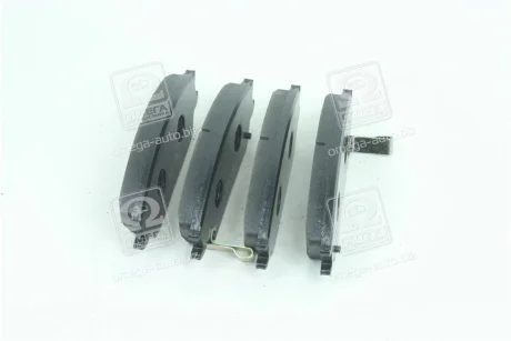 Колодки гальмівні дискові передні Hi-Q (SANGSIN) SP1047