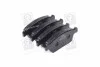 Колодка тормозов. DAEWOO TICO 0.8 передн. (выр-во SangSin) Hi-Q (SANGSIN) SP1050 (фото 4)