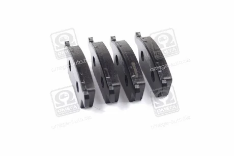 Колодка гальм. DAEWOO TICO 0.8 передн. (вир-во SangSin) Hi-Q (SANGSIN) SP1050