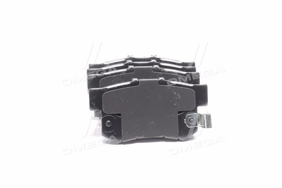 Колодка тормозов. диск. HONDA CIVIC 01-05, CRV 2.0 16V 02-05, SHUTTLE 2.2 94- задн. (выр-во SANGSIN) Hi-Q (SANGSIN) SP1076-R (фото 1)