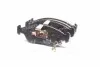 Комплект гальмівних колодок з 4 шт. дисків Hi-Q (SANGSIN) SP1079-F (фото 1)
