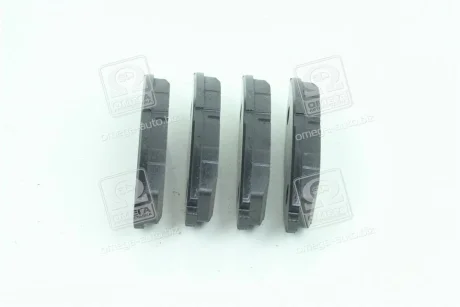 Колодка гальм. диск. DAEWOO LANOS 1.5 передн. (вир-во SANGSIN) Hi-Q (SANGSIN) SP1086